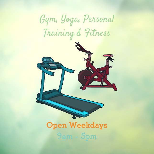 Autocollant Pour Fenêtre Illustration du tapis roulant et de la bande dessi (Feuille 3)