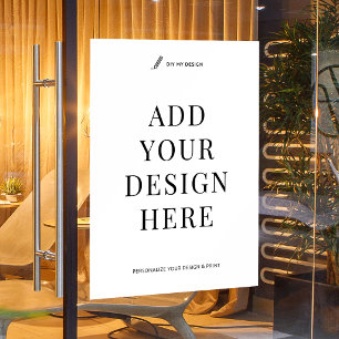 Autocollant Pour Fenêtre Impression de décalcomanies personnalisées pour fe