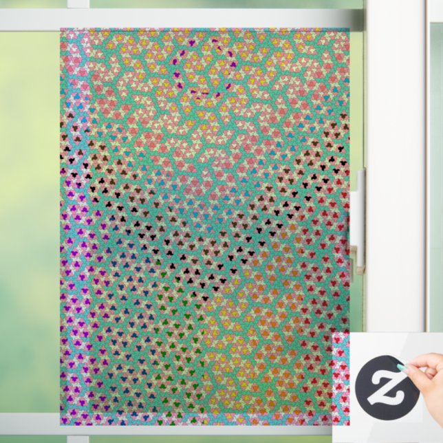 Autocollant Pour Fenêtre Indicateur de la fierté de progrès du Casquette tr (Maison)