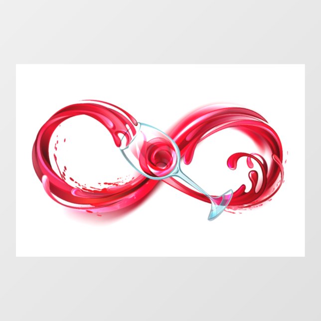 Autocollant Pour Fenêtre Infinity (Feuille)