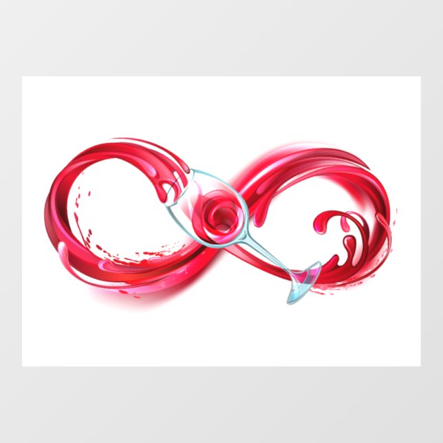 Autocollant Pour Fenêtre Infinity (Feuille)