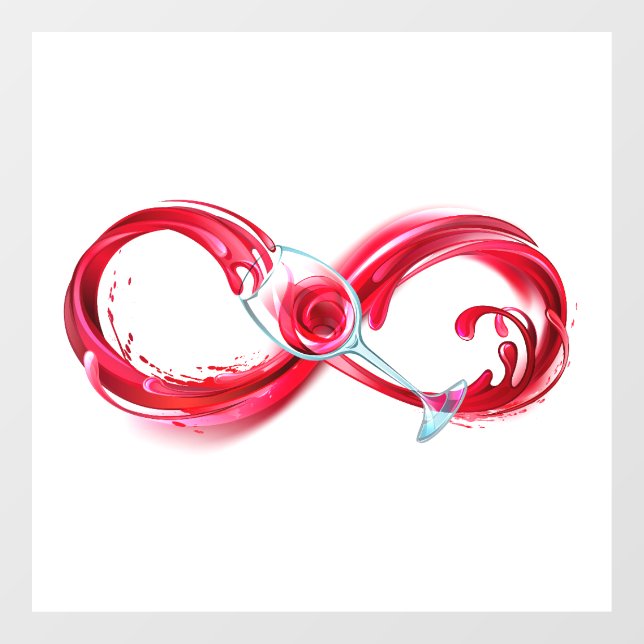 Autocollant Pour Fenêtre Infinity (Feuille)