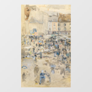 Autocollant Pour Fenêtre James Whistler - Nocturne : Chelsea