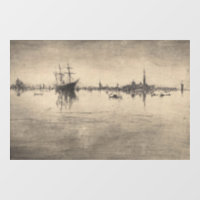 James Whistler - Nocturne, de Venise
