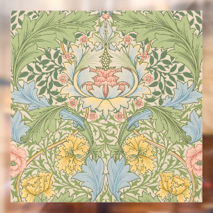 Autocollant Pour Fenêtre Jardin de myrte de William Morris Floral Classique