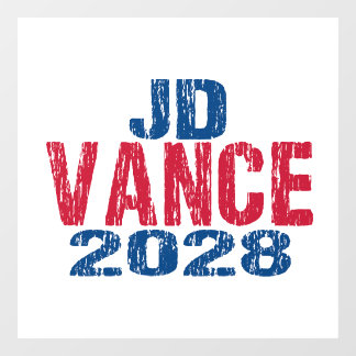 Autocollant Pour Fenêtre JD Vance 2028 (déçu)
