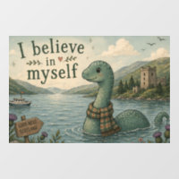 Je crois en moi-même Loch Ness Monster fantaisiste