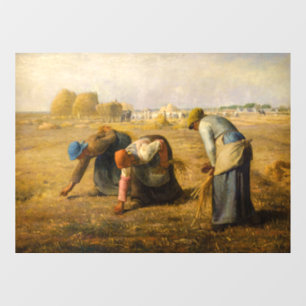 Autocollant Pour Fenêtre Jean-François Millet - Les Gleaners