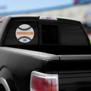 Autocollant Pour Fenêtre Jeu de baseball Jour Précédent Classer la fenêtre