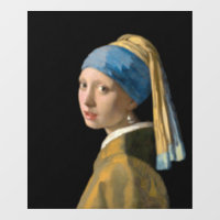 Johannes Vermeer - Fille avec une oreille perle