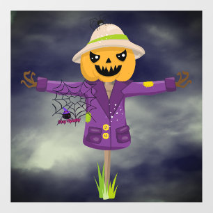 Autocollant Pour Fenêtre Joyeux Halloween