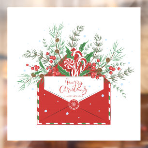 Autocollant Pour Fenêtre Joyeux Noël 