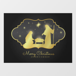 Autocollant Pour Fenêtre "Joyeux Noël"