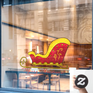 Autocollant Pour Fenêtre Joyeux Noël