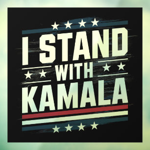 Autocollant Pour Fenêtre Kamala Harris