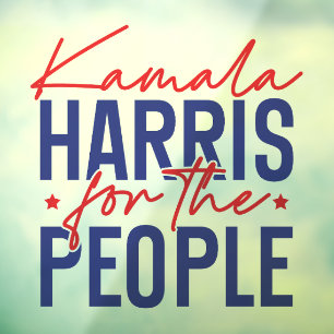Autocollant Pour Fenêtre Kamala Harris