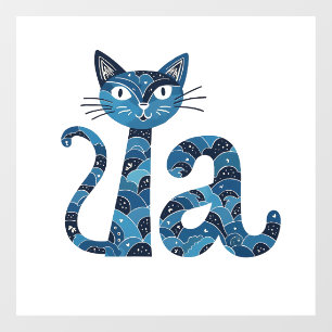 Autocollant Pour Fenêtre Kamala Harris élection femme de chat sans enfant