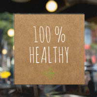 Kraft 100 % Sain | Nourriture Saine | Éco Vert