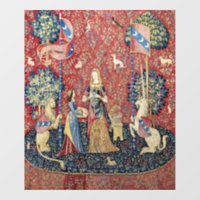 La Dame et la licorne, Odeur