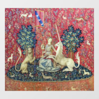 La Dame et la licorne, Vue