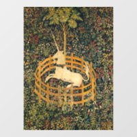 La licorne en captivité