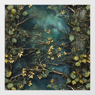 Autocollant Pour Fenêtre La tapisserie de la nature