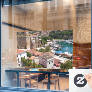 Autocollant Pour Fenêtre La vieille ville de Kaleici à Antalya