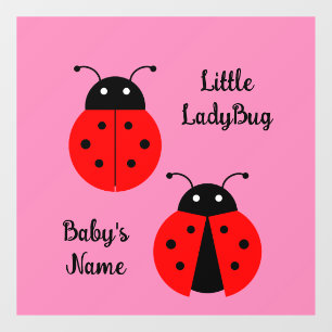 Autocollant Pour Fenêtre Ladybugs Window Cling