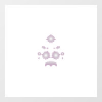 Lait blanc classique Rose décoratif
