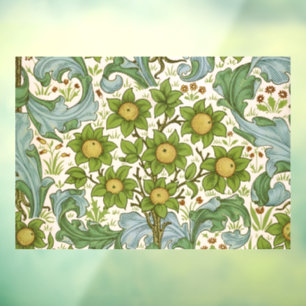 Autocollant Pour Fenêtre L'art nouveau du motif de verger de William Morris