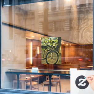Autocollant Pour Fenêtre L'artisanat du vélo