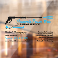 Lavage de puissance sous pression