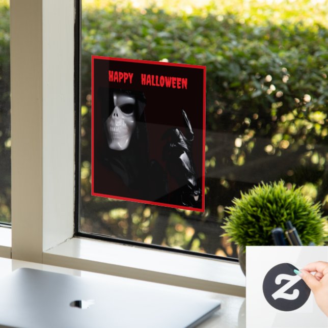 Autocollant Pour Fenêtre Le Gant - (Bureau)