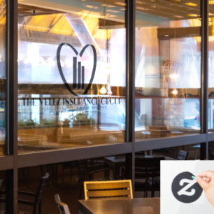 Autocollant Pour Fenêtre Le Groupe d'Assurance Velez   