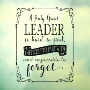 Autocollant Pour Fenêtre Leader merci plaque signe merci 