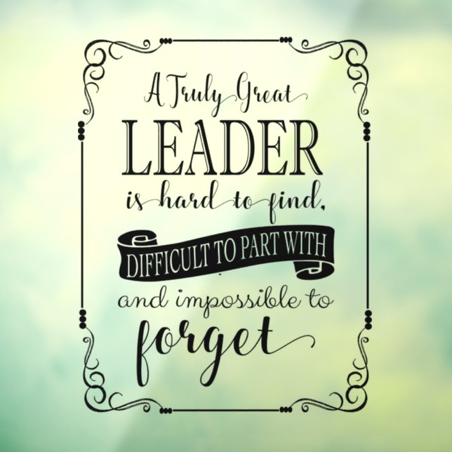 Autocollant Pour Fenêtre Leader merci plaque signe merci  (Feuille 3)