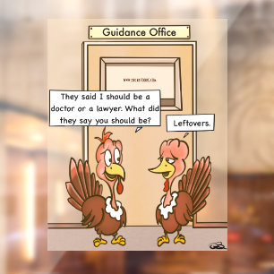 Autocollant Pour Fenêtre Leftovers