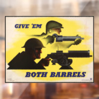 Les deux fûts, militaire et industriel, effort de 
