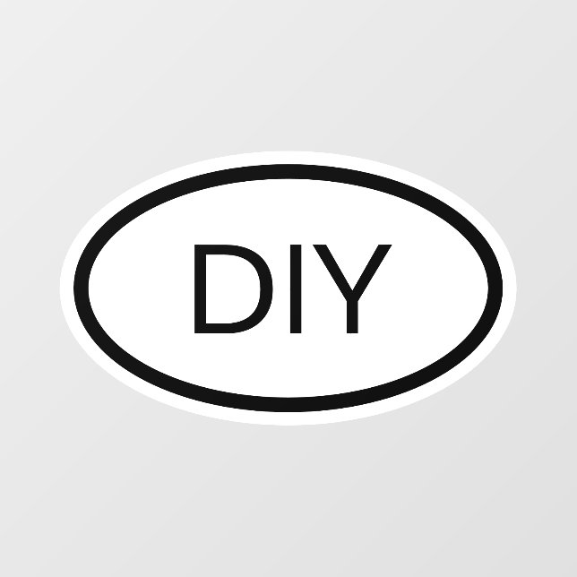 AUTOCOLLANT POUR FENÊTRE LETTRE 3 ROBE NOIR ET BLANC (Feuille)