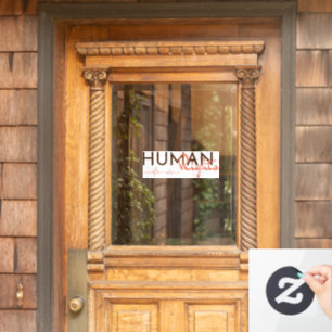 Autocollant Pour Fenêtre Lifeline to Human Rights