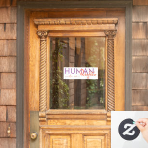 Autocollant Pour Fenêtre Lifeline to Human Rights