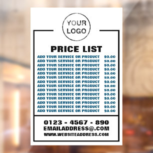 Autocollant Pour Fenêtre Liste de prix des entreprises, informations et log