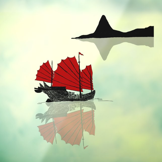 Autocollant Pour Fenêtre Livraison chinoise en junk (Feuille 3)