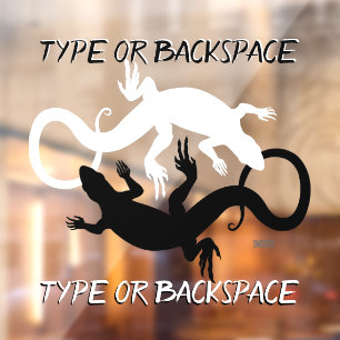 Autocollant Pour Fenêtre Lizard Decal Personnalisé Reptile Art Fenêtre Clou