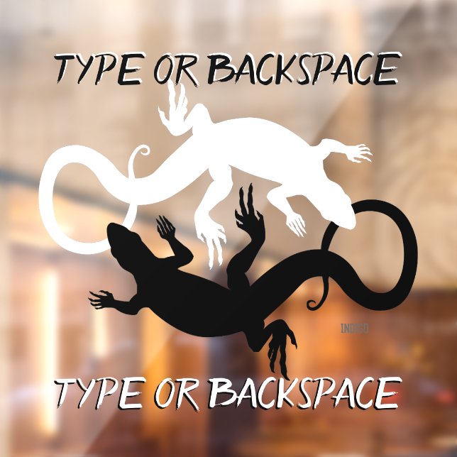 Autocollant Pour Fenêtre Lizard Decal Personnalisé Reptile Art Fenêtre Clou (Feuille 2)