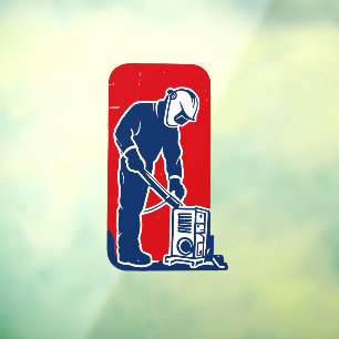 Autocollant Pour Fenêtre Logo de la Ligue de Souder - collant de soudeur de