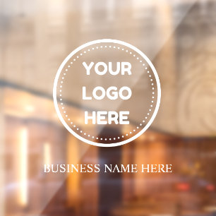 Autocollant Pour Fenêtre Logo d'entreprise Télécharger Logo d'entreprise Pe