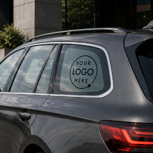 Autocollant Pour Fenêtre Logo d'entreprise   Téléchargez le logo de votre e