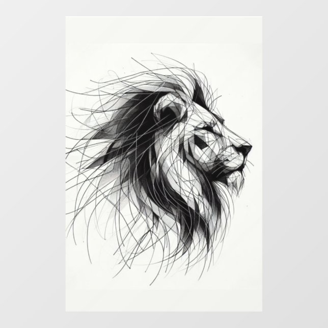 Autocollant Pour Fenêtre Löwe (Feuille)