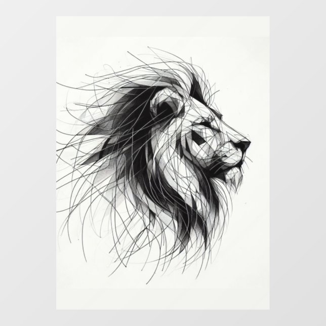 Autocollant Pour Fenêtre Löwe (Feuille)